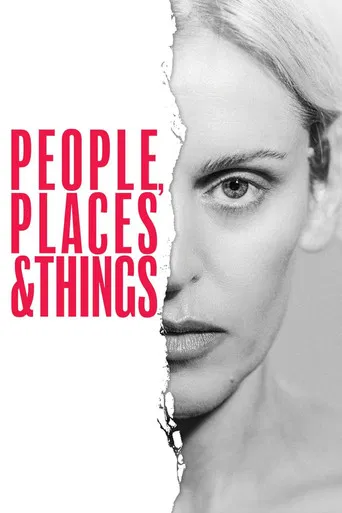 National Theatre Live: People, Places and Things poster