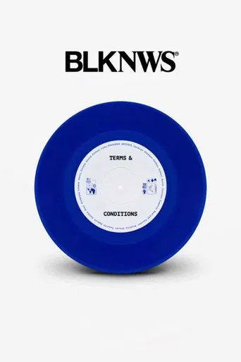BLKNWS: Terms & Conditions poster