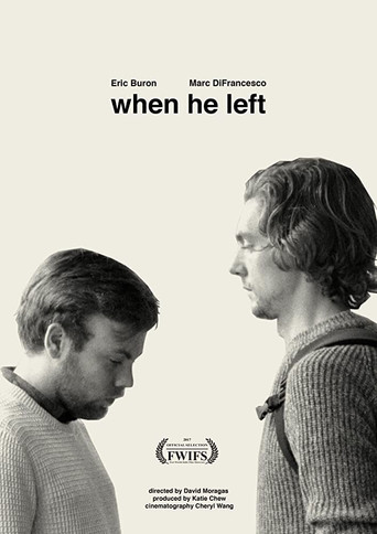 When He Left poster