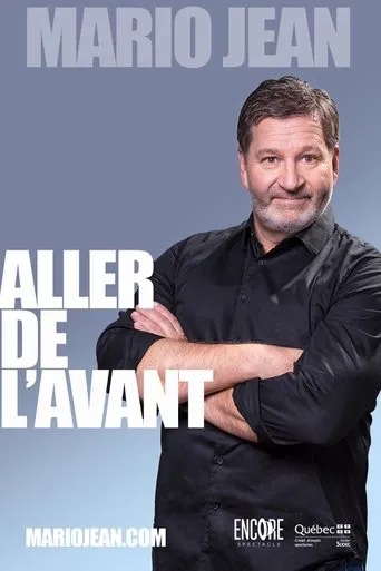 Mario Jean : Aller de l'avant poster
