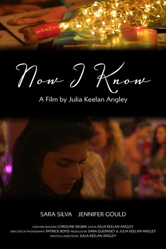 Now I Know poster