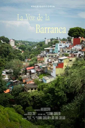 La Voz de la Barranca poster