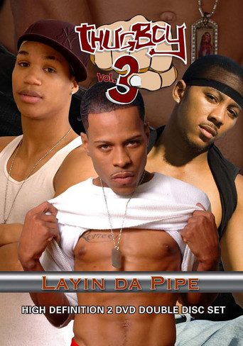 ThugBoy 3: Layin' Da Pipe poster