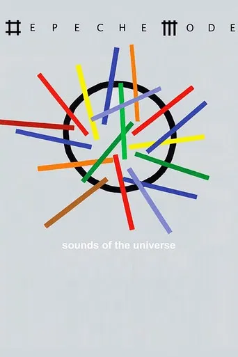 Depeche Mode: 2008–11 “Usual Thing, Try and Get the Question in the Answer” poster