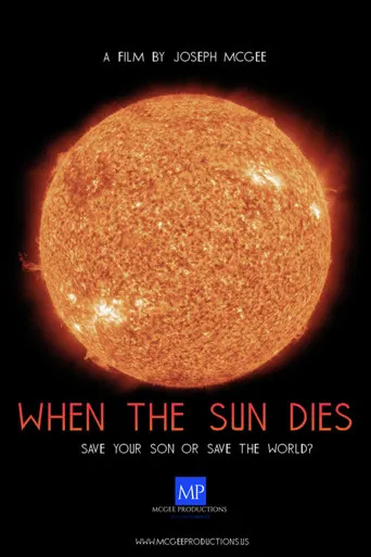 When the Sun Dies poster