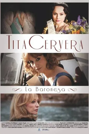Tita Cervera. La baronesa poster