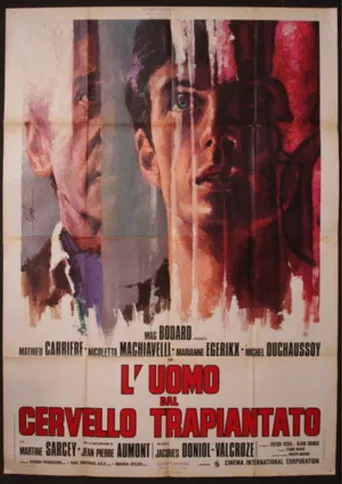 Man with the Transplanted Brain poster