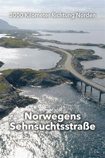 Norwegens Sehnsuchtsstraße poster