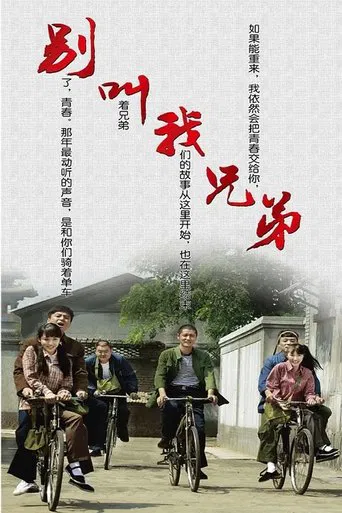别叫我兄弟 poster