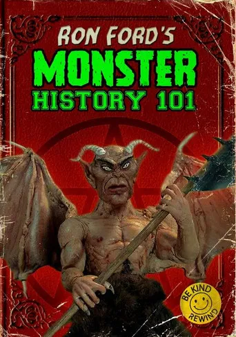 Ron Ford's Monster History 101 poster