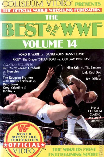 The Best of the WWF: volume 14 poster