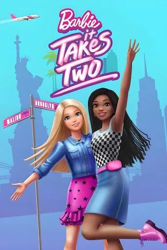 Barbie: It Takes Two poster