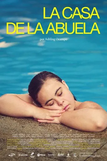 La casa de la abuela poster