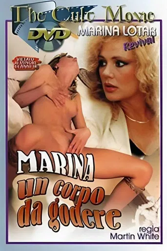 Marina un vulcano di piacere poster