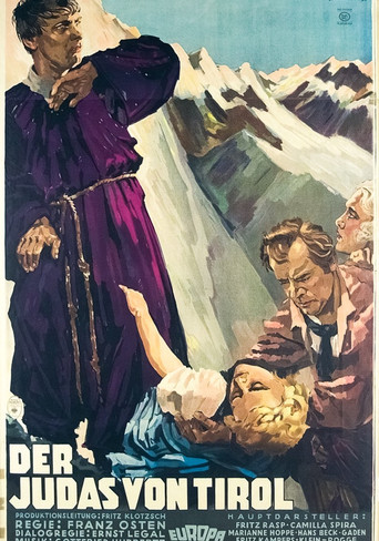 Der Judas von Tirol poster