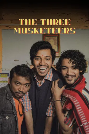 The Three Musketeers poster