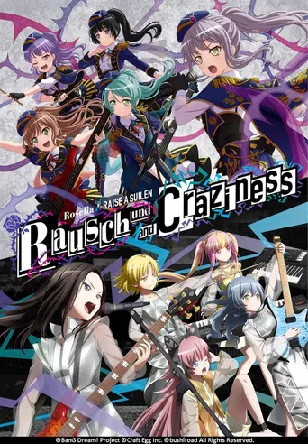 Roselia×RAISE A SUILEN Joint live 「Rausch und/and Craziness」 DAY2 poster