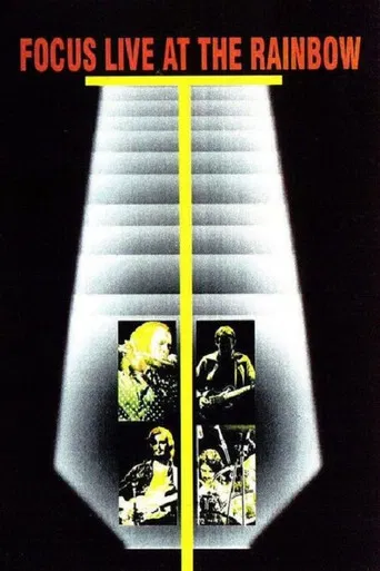 Focus Live at the Rainbow poster