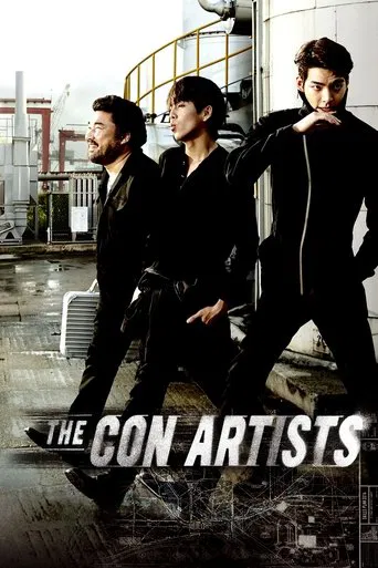 The Con Artists poster