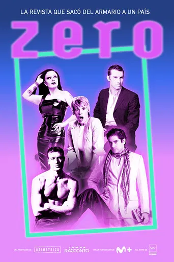 Zero: The Magazine That Brought a Country Out of the Closet poster