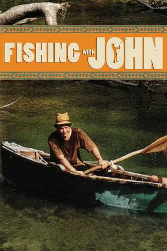 Fishing with John poster