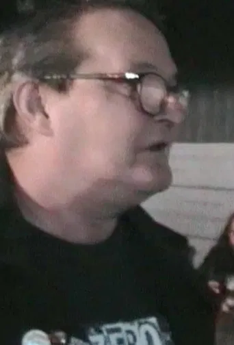 some punks at a punk show poster