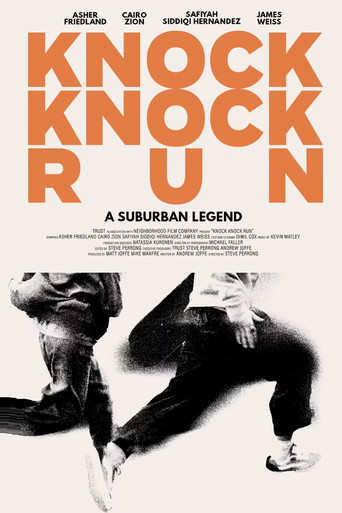Knock Knock Run poster