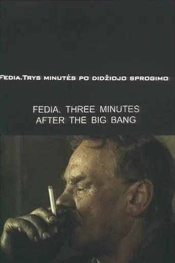 Fedia. Three Minutes After the Big Bang poster