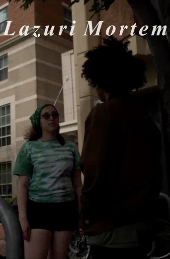 Lazuri Mortem poster