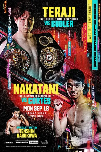 Kenshiro Teraji vs. Hekkie Budler poster