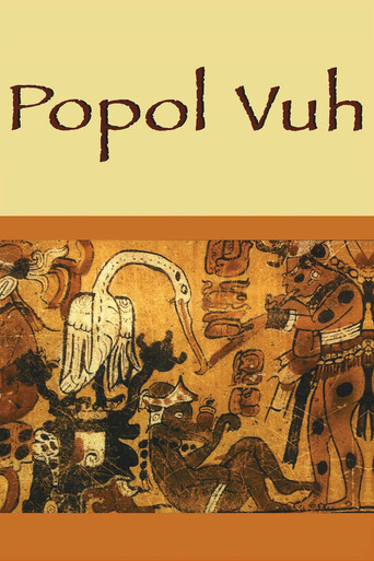 Popol Vuh poster