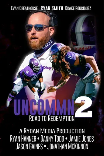 Uncommn 2: Road to Redemption poster