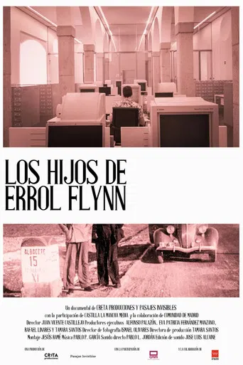 Los hijos de Errol Flynn poster