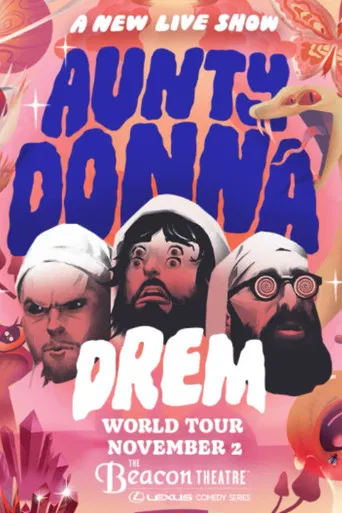 Aunty Donna: DREM poster