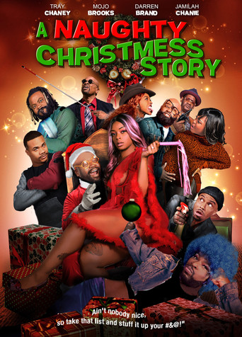 A Naughty Christmess Story poster