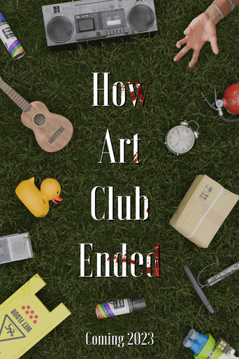 How Art Club Ended poster