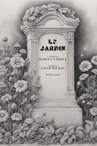 Le Jardin poster