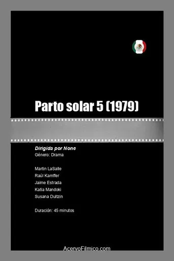 Parto solar 5 poster