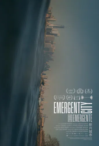 Emergent City poster