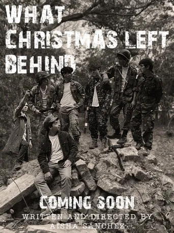 What Christmas Left Behind poster