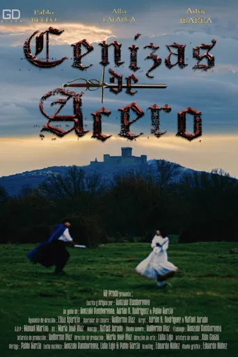 Cenizas De Acero poster