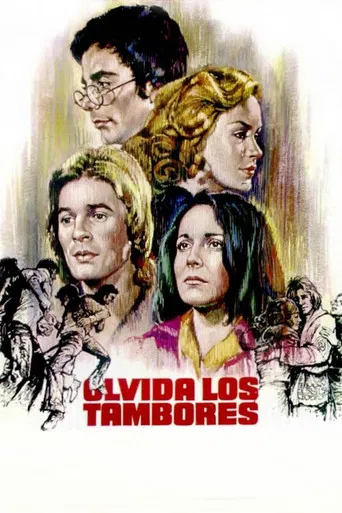 Olvida los tambores poster