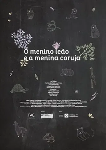 O Menino Leão e a Menina Coruja poster