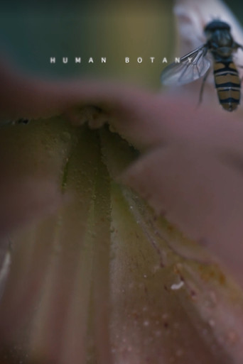Human Botany poster