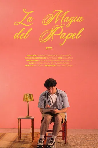 La Magia del Papel poster