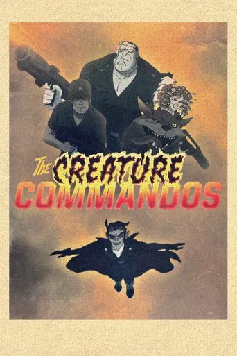 The Creature Commandos poster