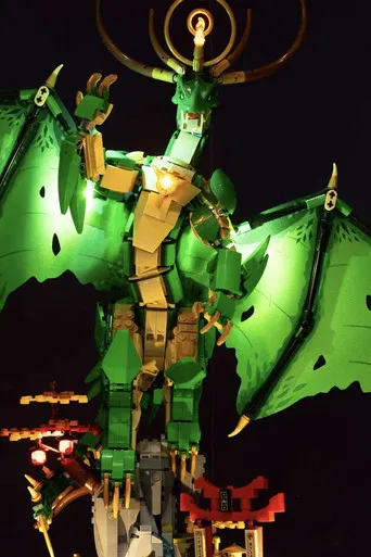 Ninjago : flight of the Dragon Ninja poster