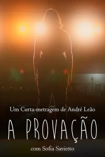 A Provação poster