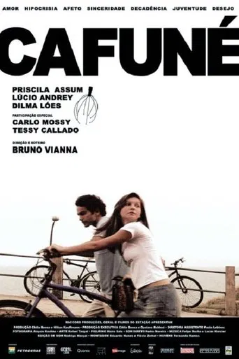 Cafuné poster