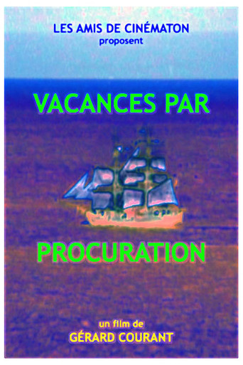 Vacances par procuration poster